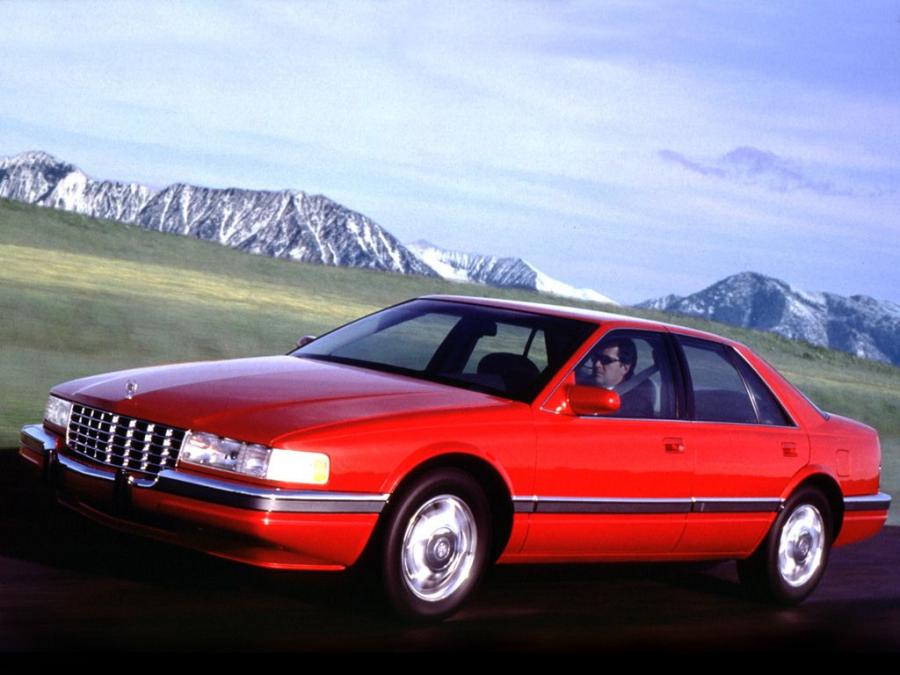  Cadillac Seville SLS 1992 года  (фото 35 из 39)